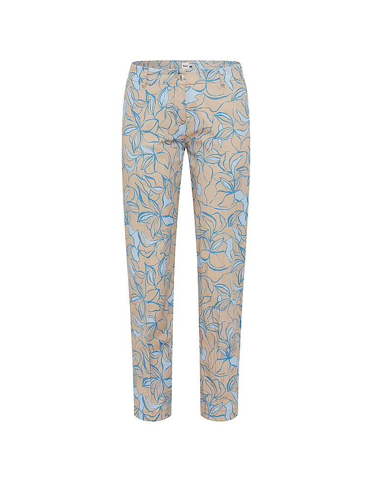 Chino 7/8 MARON S hellbraun 40 damen