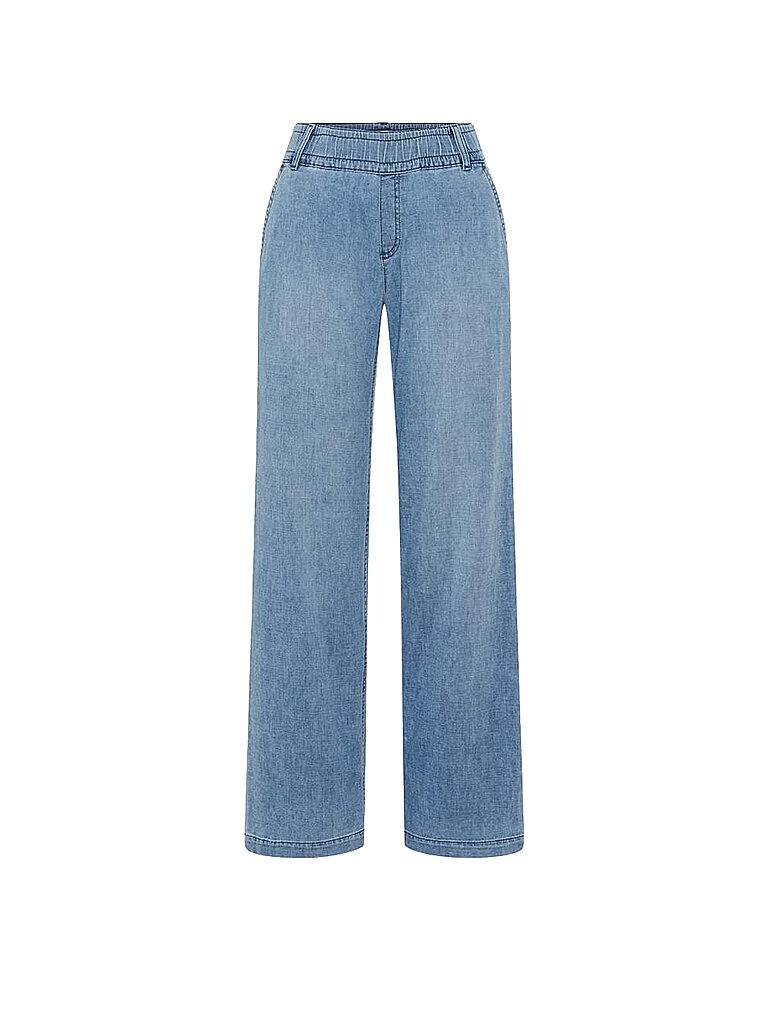 Jeans Wide Leg MAINE hellblau 38 damen
