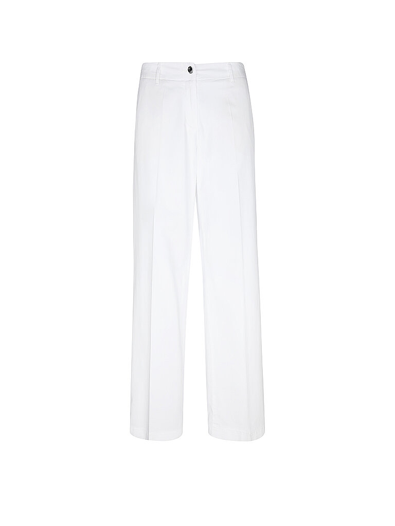 BRAX Marlenehose MAINE weiss | 44 (kurz)