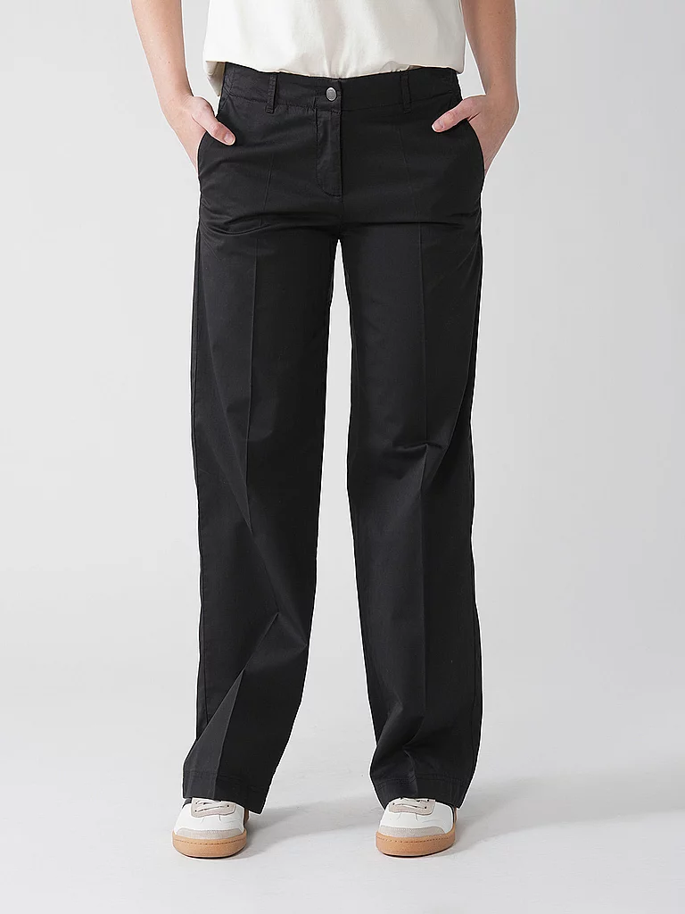 Brax Marlene Maine Pants Black 48 4