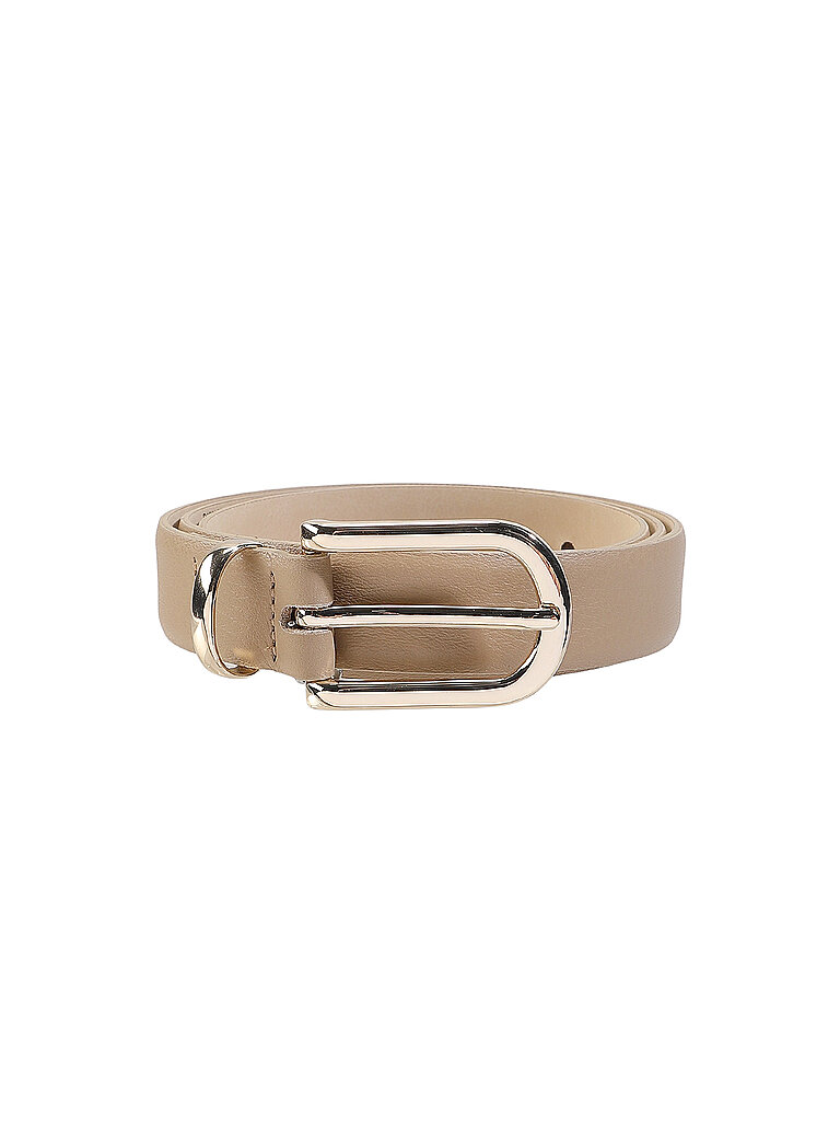 Brax Ledergürtel beige 90 damen