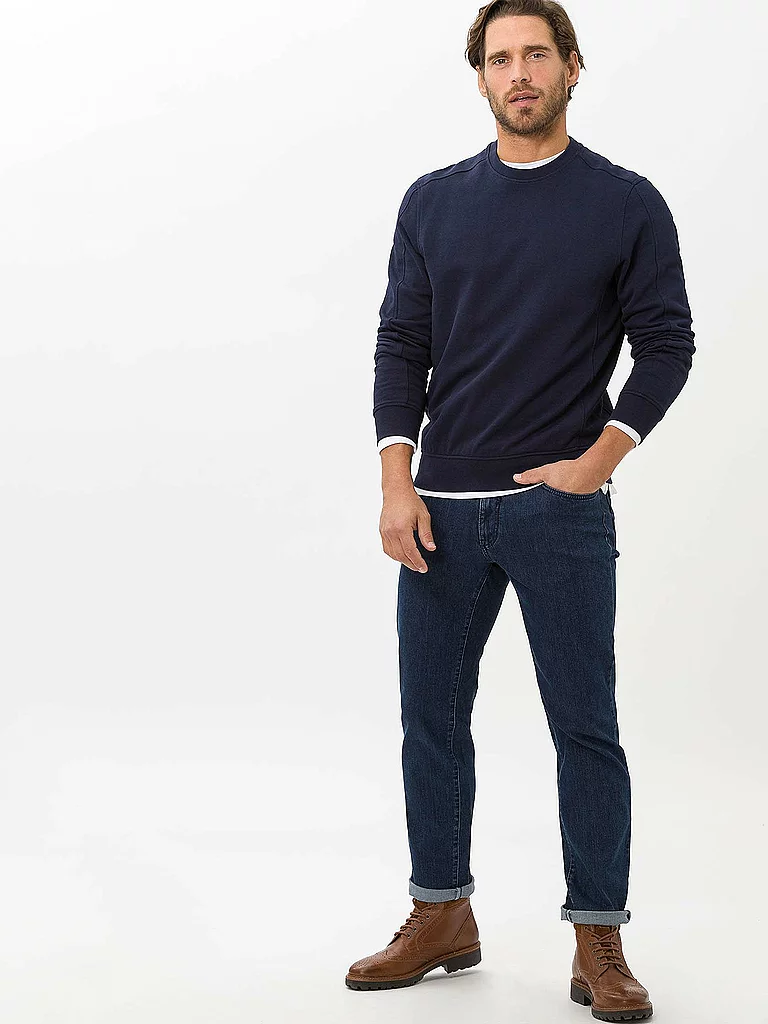 Brax Cadiz Straight Leg Jeans Blue 30/L30 4