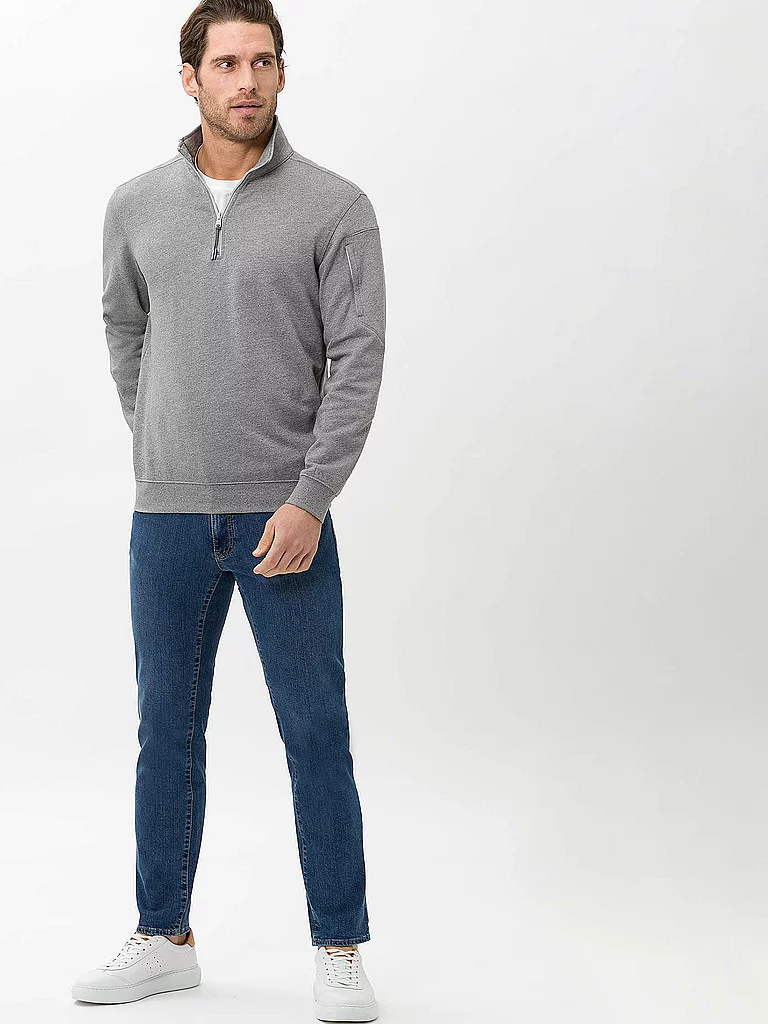 Brax Cadiz Straight Leg Jeans Blue 30/L30 2