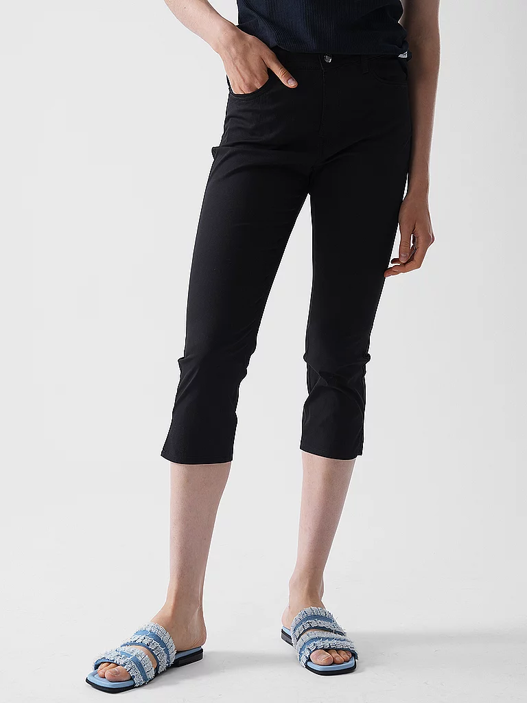 Brax Hose 3/4 MARY C schwarz   40 damen 2