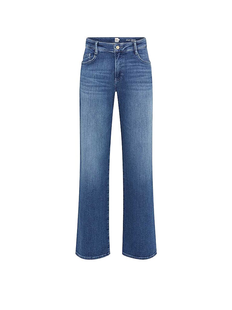 Jeans Wide Fit MAINE blau 46 (kurz) damen