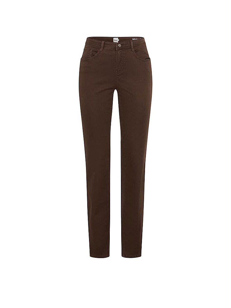 BRAX Hose MARY braun | 36 (kurz)