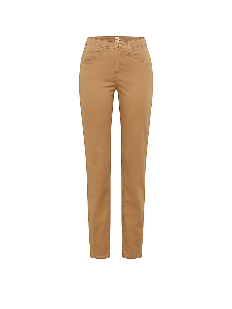 Brax Hose MARY camel 36L damen