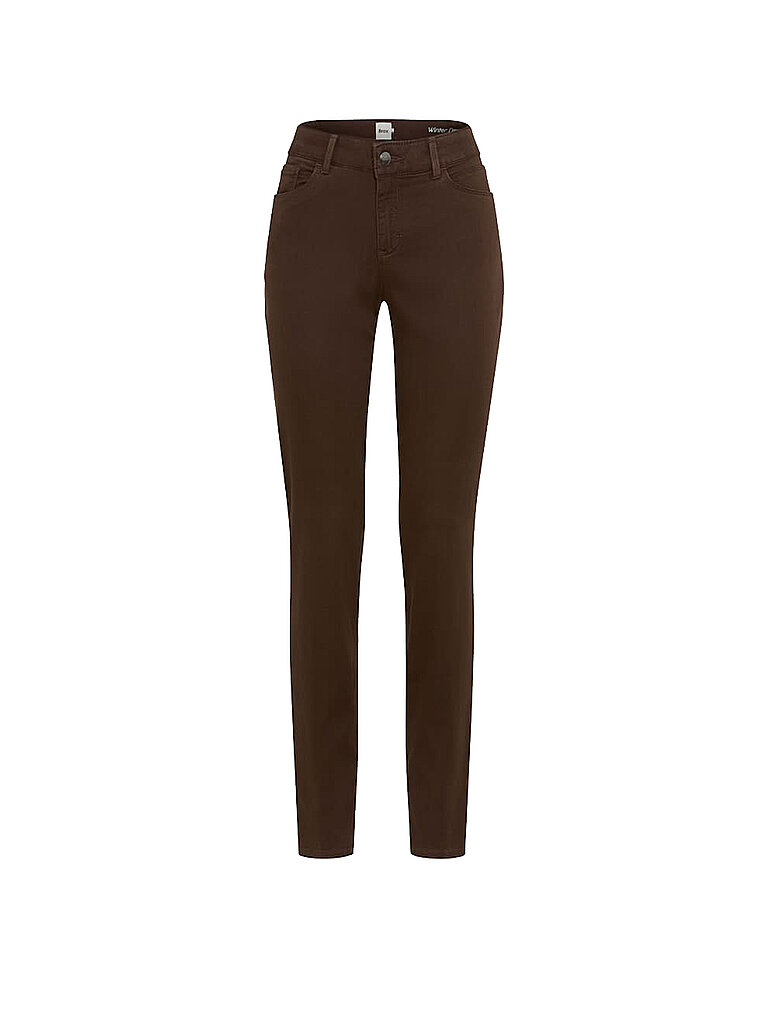 BRAX Hose Slim Fit SHAKIRA braun | 38