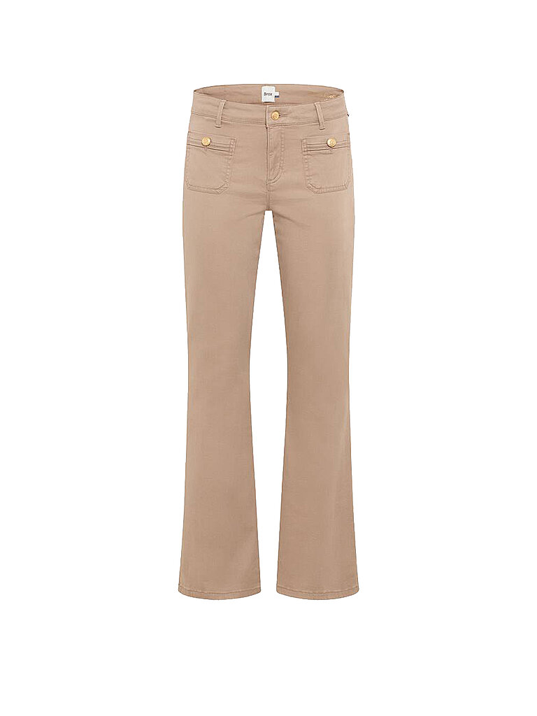 Hose Flared Fit SHAKIRA beige 40 (kurz) damen