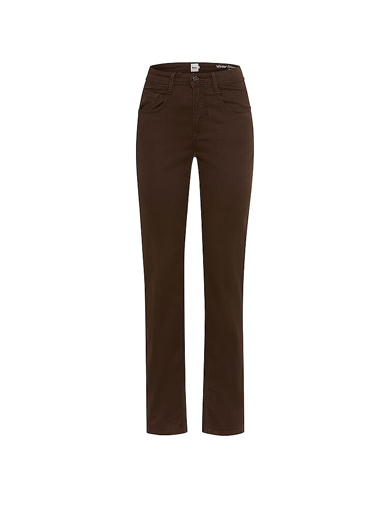 BRAX Hose CAROLA braun | 40 (kurz)