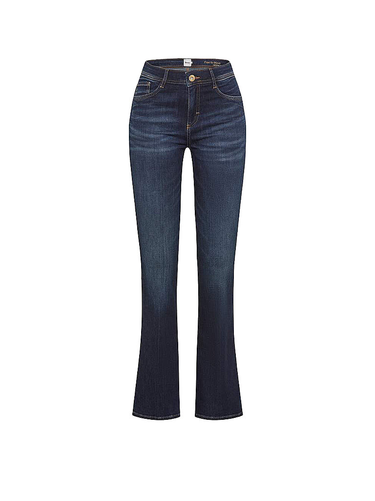 Jeans Flared Fit SHAKIRA dunkelblau 40 damen