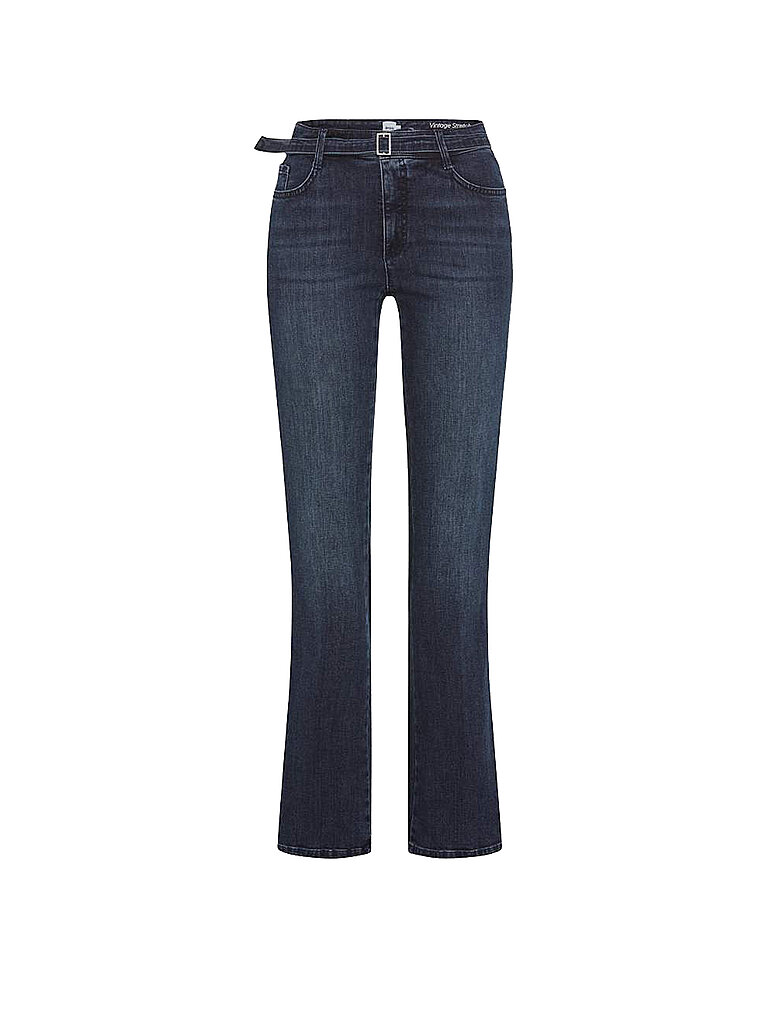 Brax Damen Dunkelblau Jeans Flared Fit Mary | Größe 36