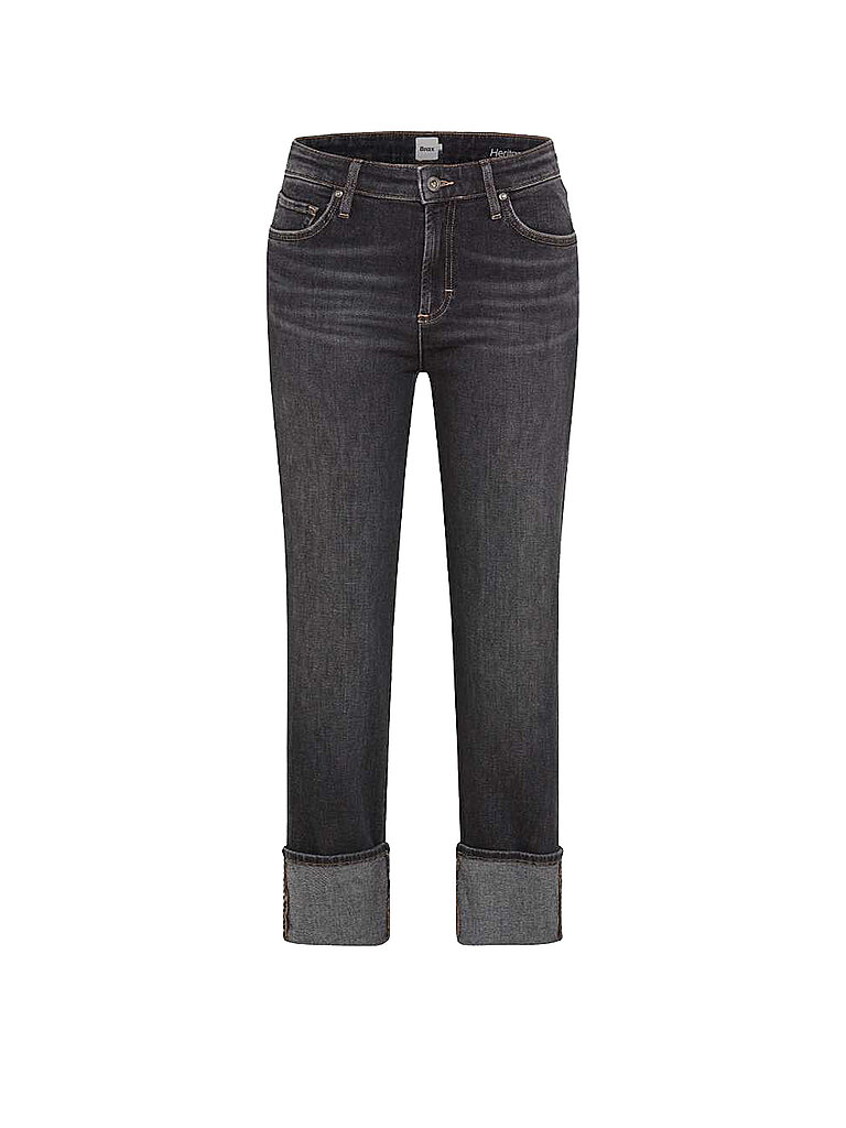 BRAX Jeans Straight Fit 3/4 MADISON S  grau | 42