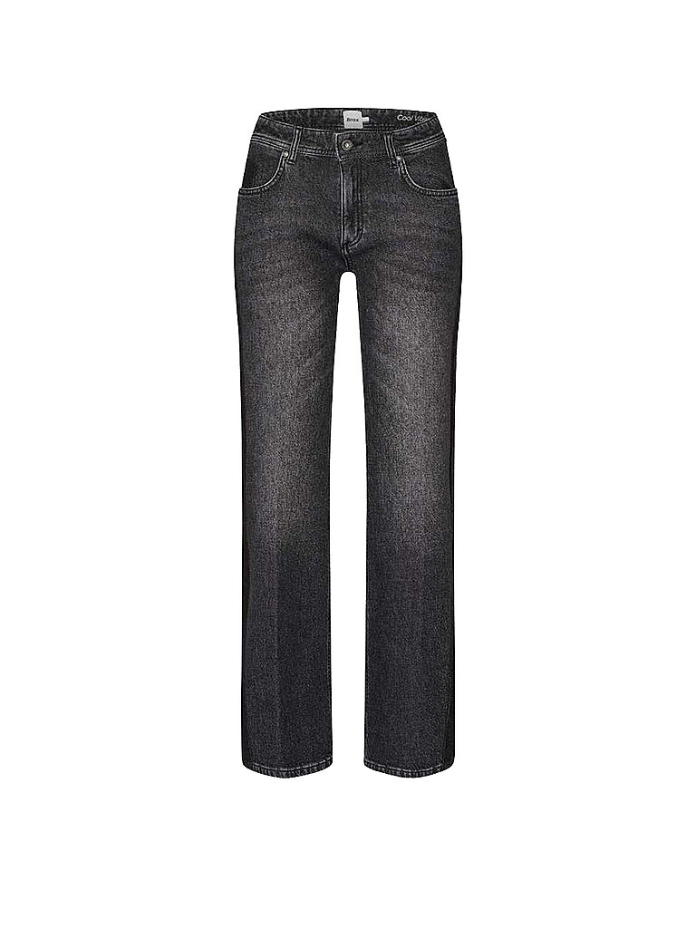 Jeans Wide Leg MORGAN grau 42 damen