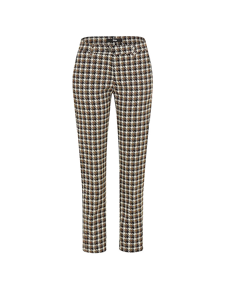 Chino 7/8 MARON S hellbraun 46 damen