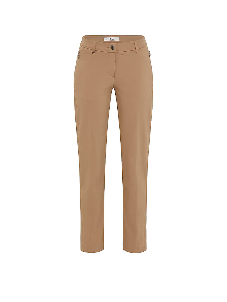BRAX Chino 7/8 MARON S hellbraun | 38