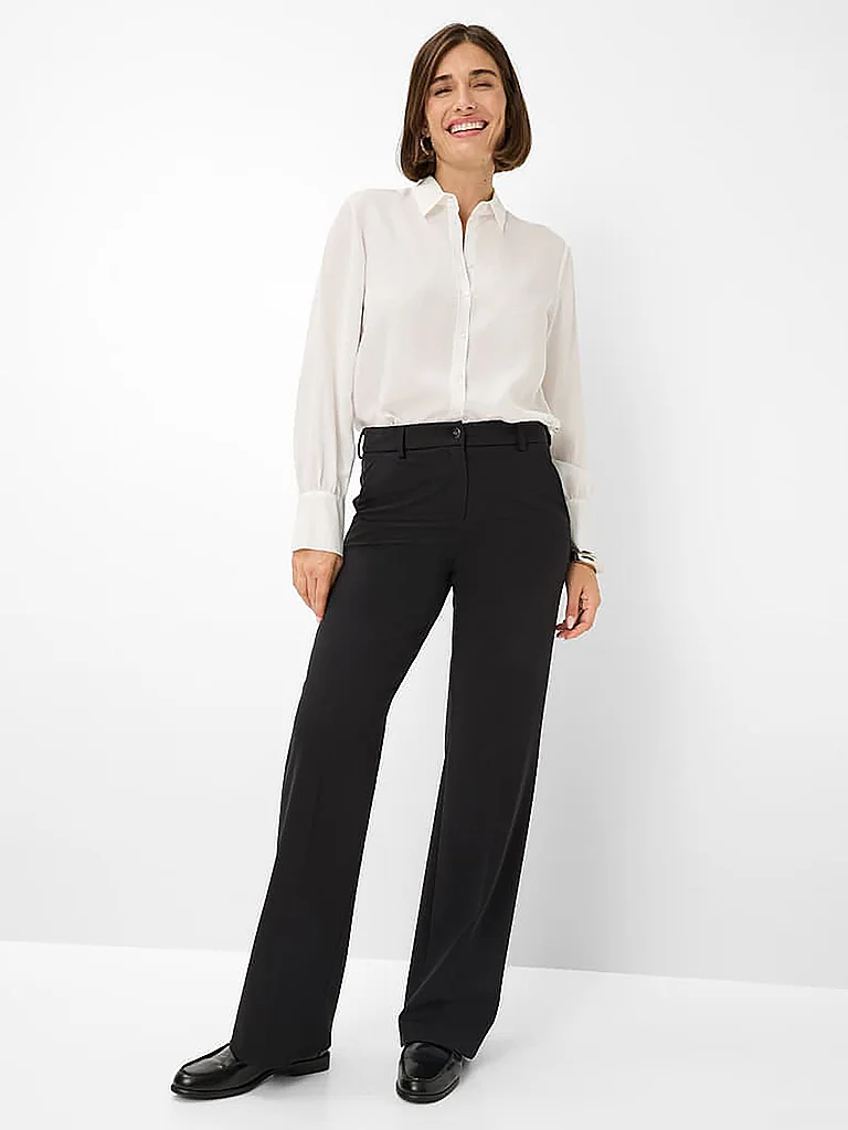 Brax Marlene Maine Pants Black 48 2