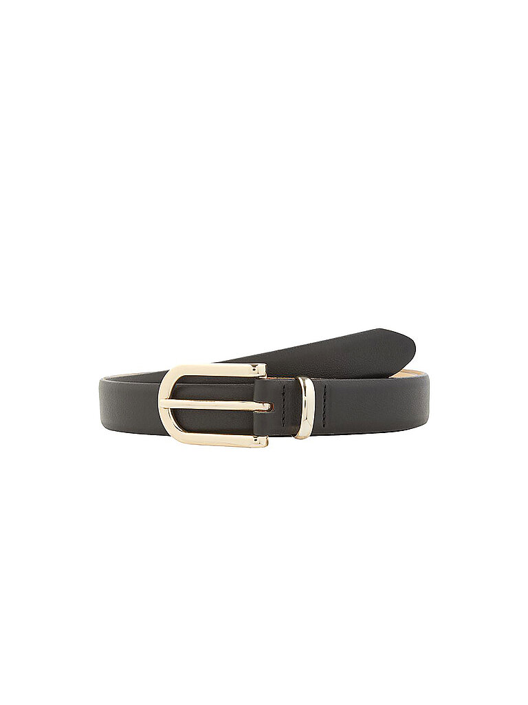 Ledergürtel schwarz 105 damen