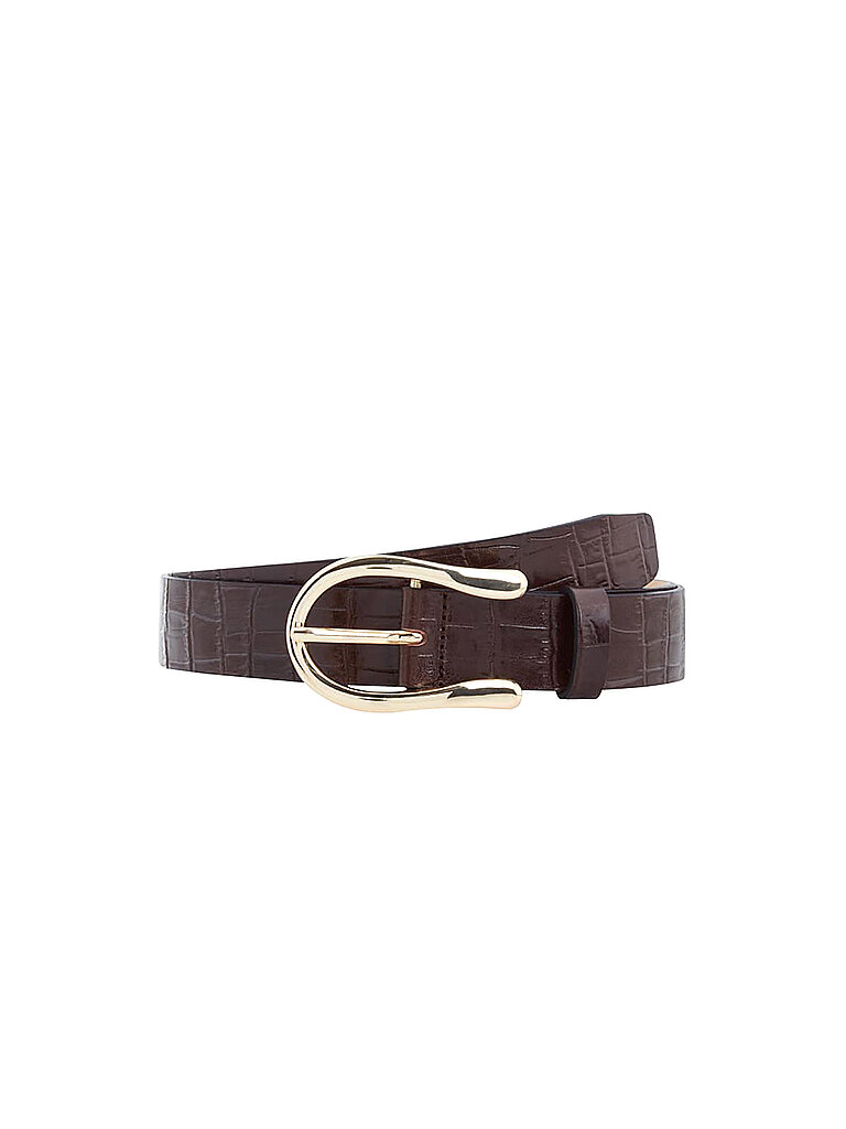 Brax Ledergürtel braun 95 damen