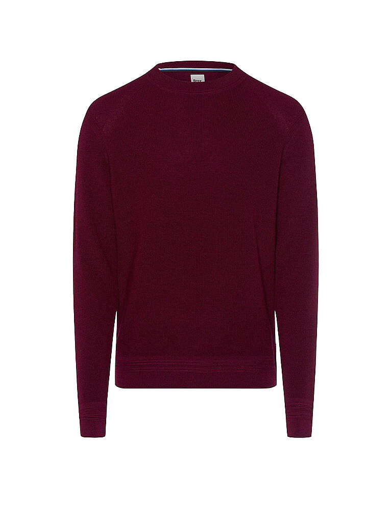 Pullover ROY dunkelrot XL herren
