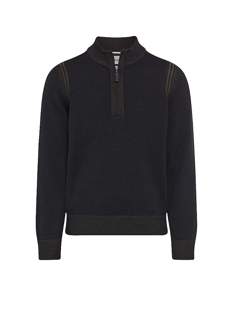 Troyer Pullover STEFFEN dunkelblau S herren