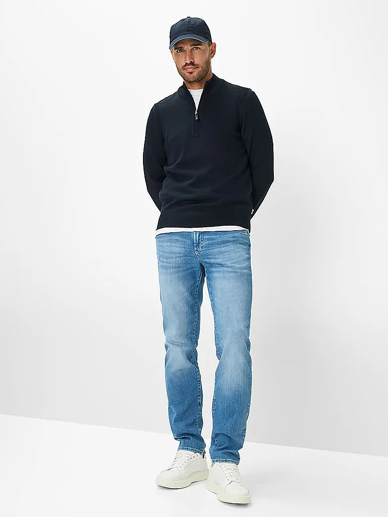 Brax Steffen Sweater Navy S 2