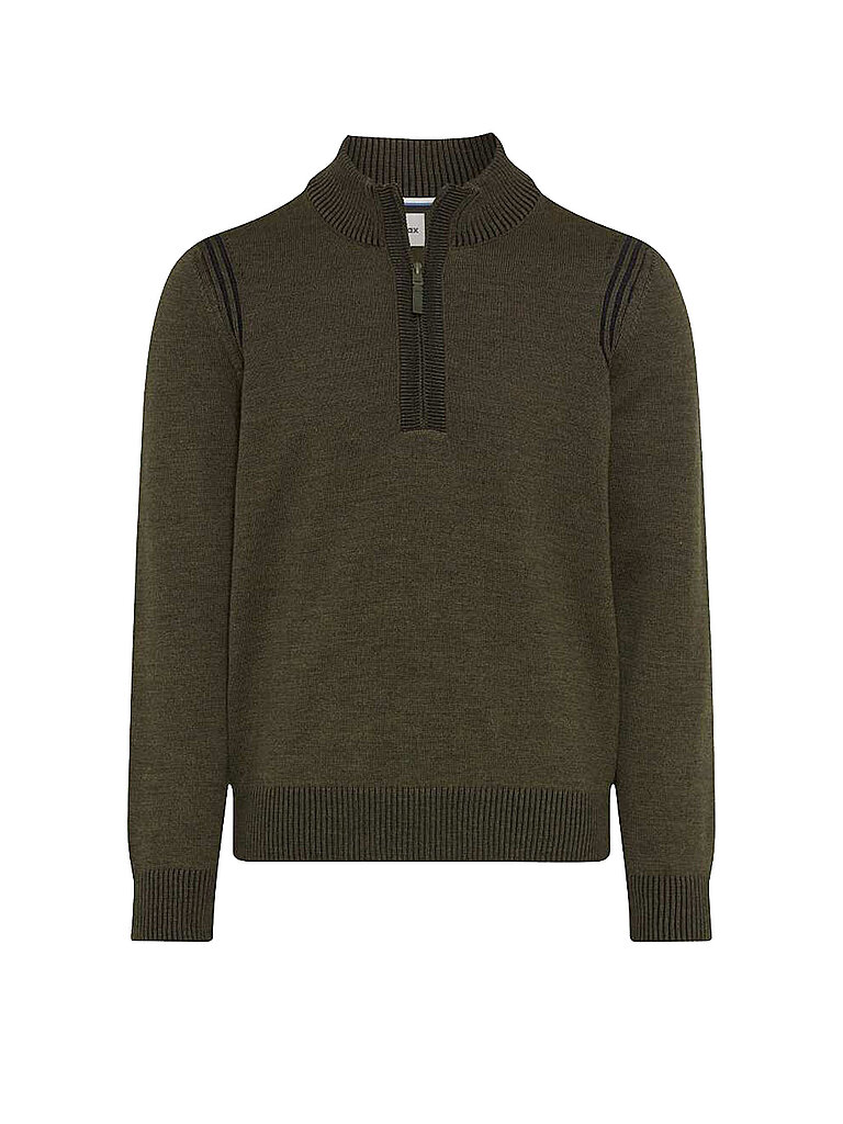 Troyer Pullover STEFFEN olive XXL herren