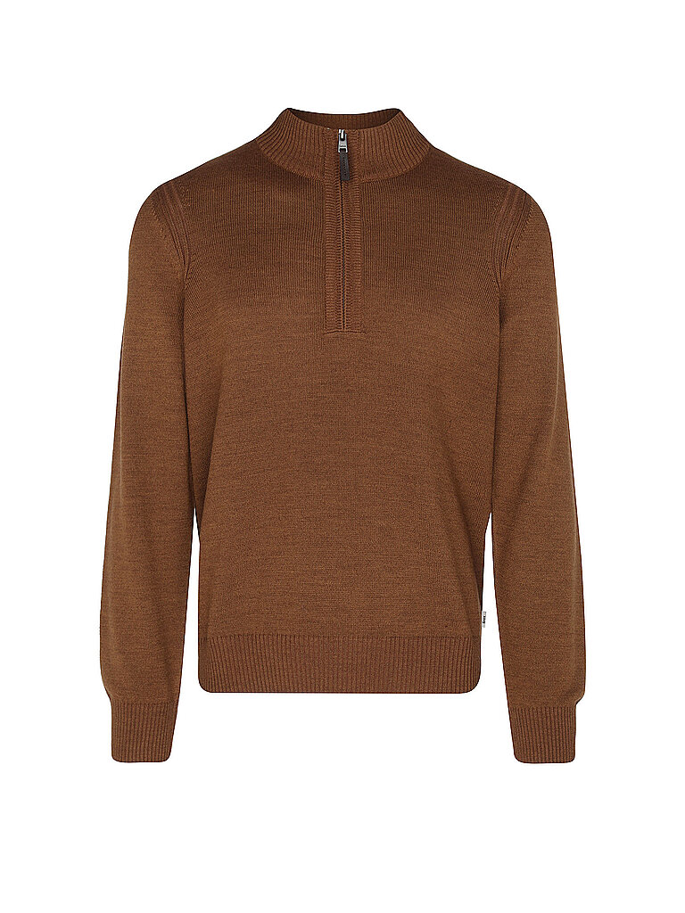 Troyer Pullover STEFFEN camel XXL herren