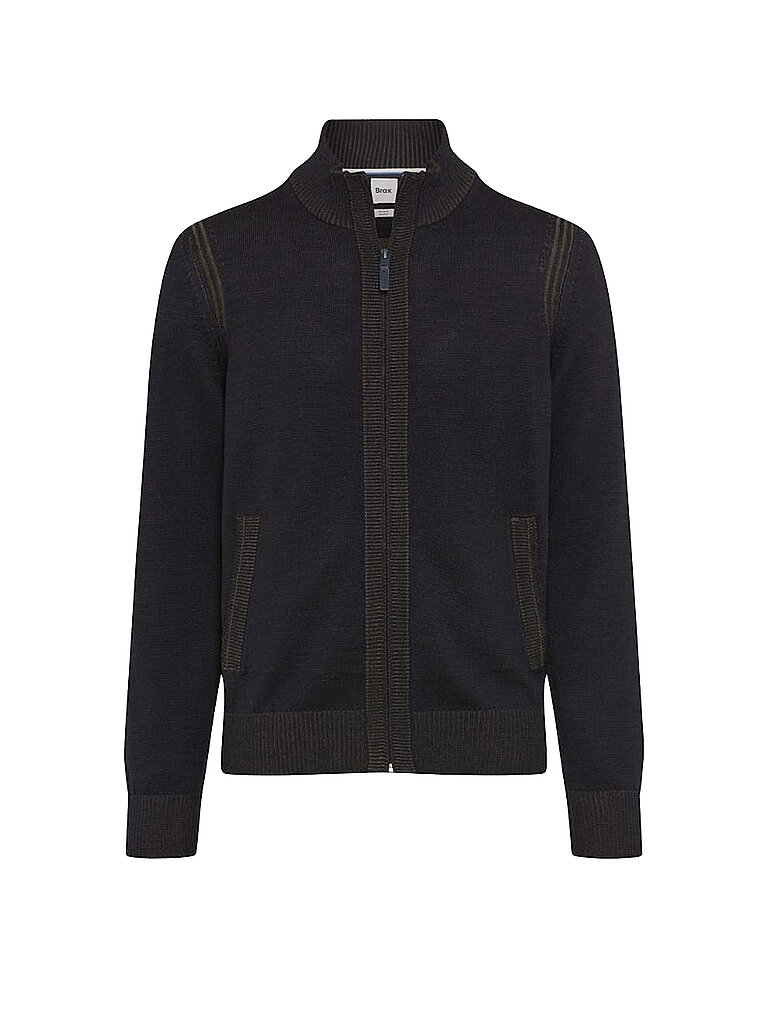 Strickjacke JAKE dunkelblau XXL herren