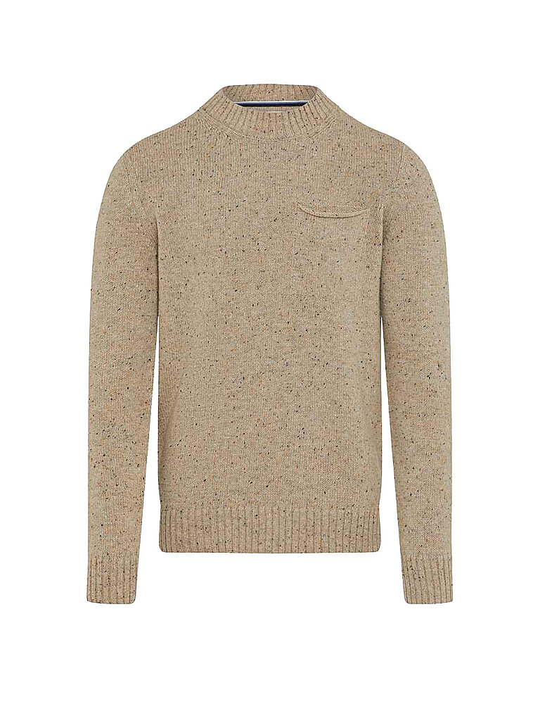 Brax Pullover BUDDY beige   XXL herren
