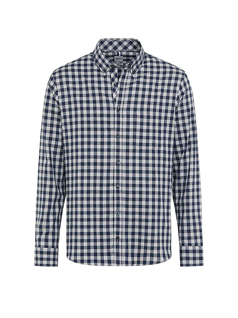Hemd Regular Fit DANIEL C blau M herren