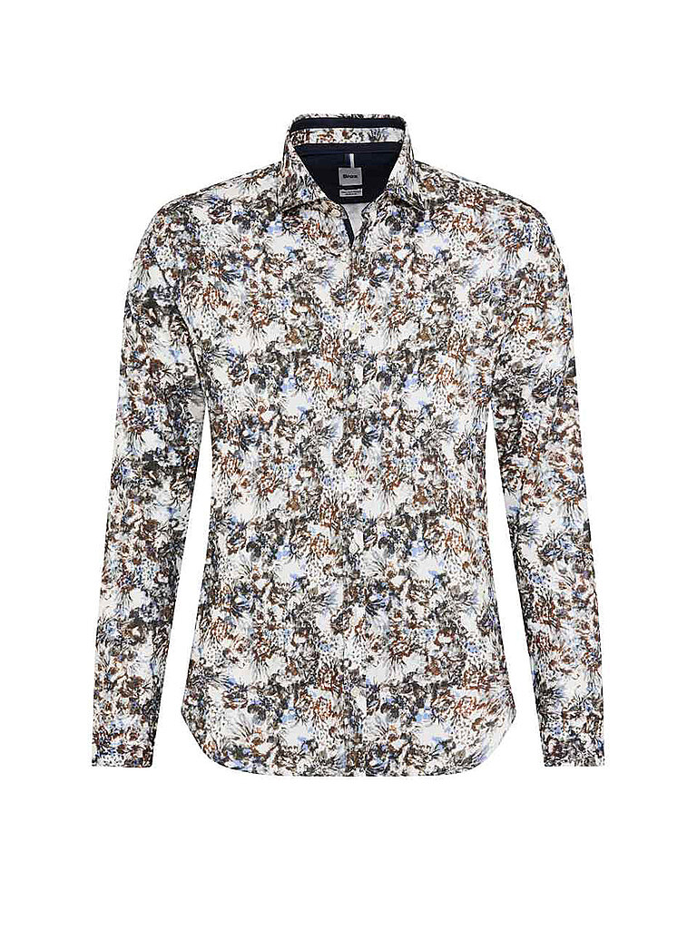 BRAX Hemd Regular Fit HAROLD P blau | XXL