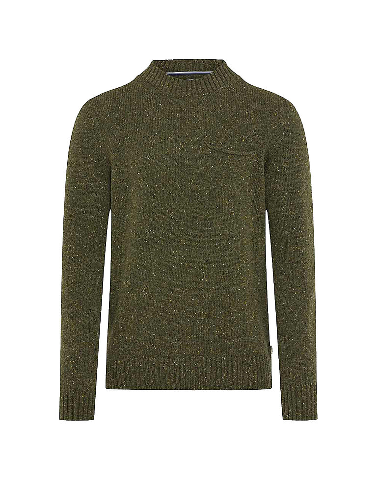 BRAX Pullover BUDDY olive | XXL
