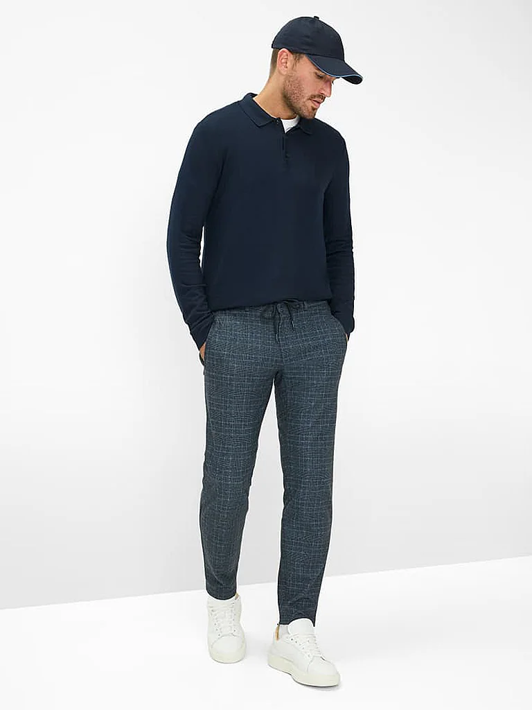 Brax Chino PHIL K dunkelblau   31/L34 herren 2
