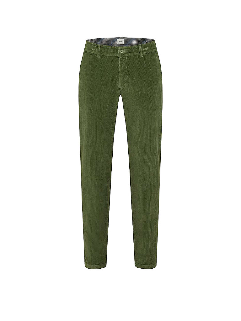 BRAX Cordhose PHIL DX dunkelgrün | 32/L32