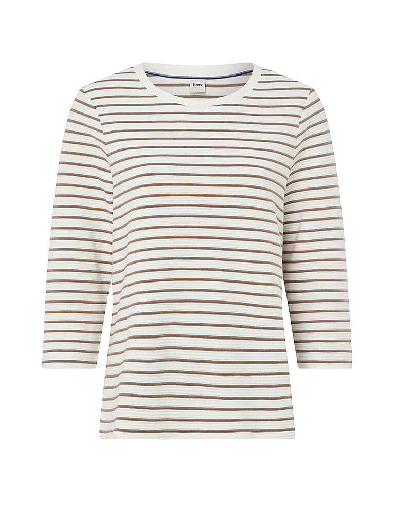 Brax Shirt BONNIE beige 38 damen