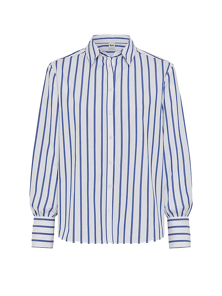 Brax Bluse VIC blau 36 damen