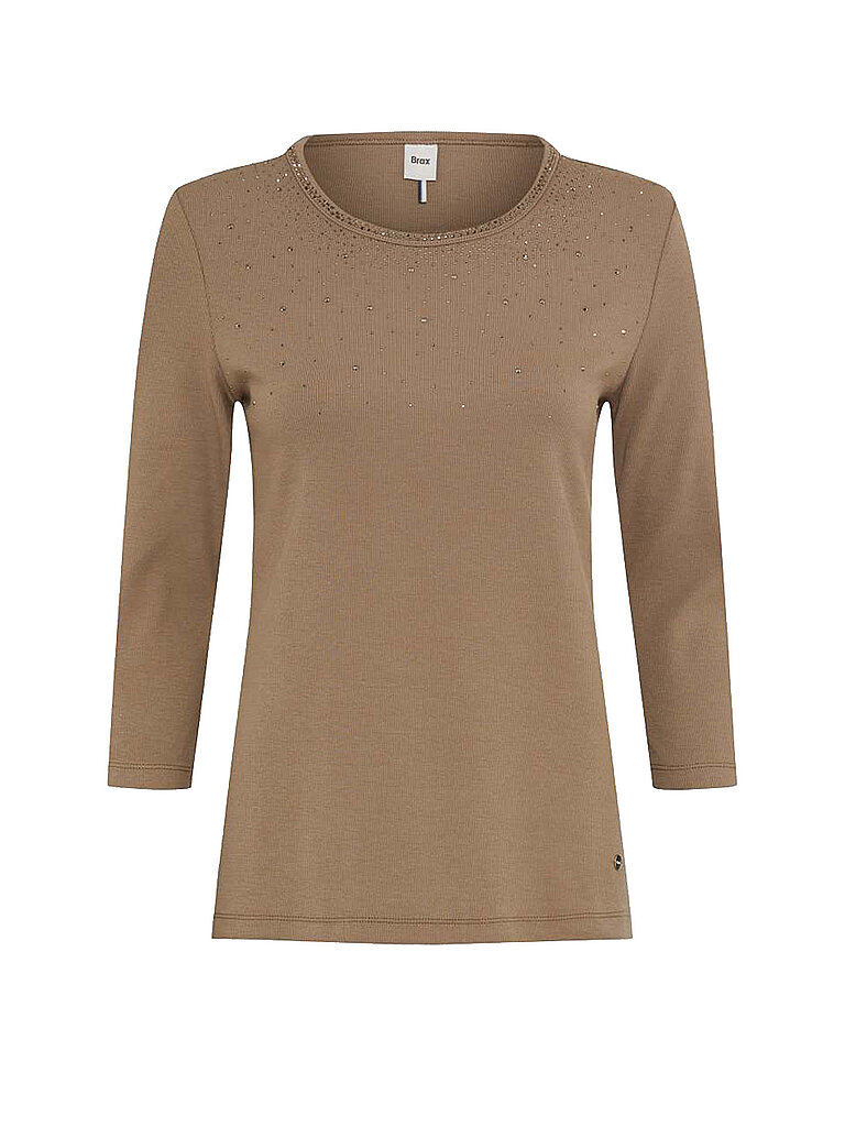 BRAX Shirt CARINA.M beige | 34