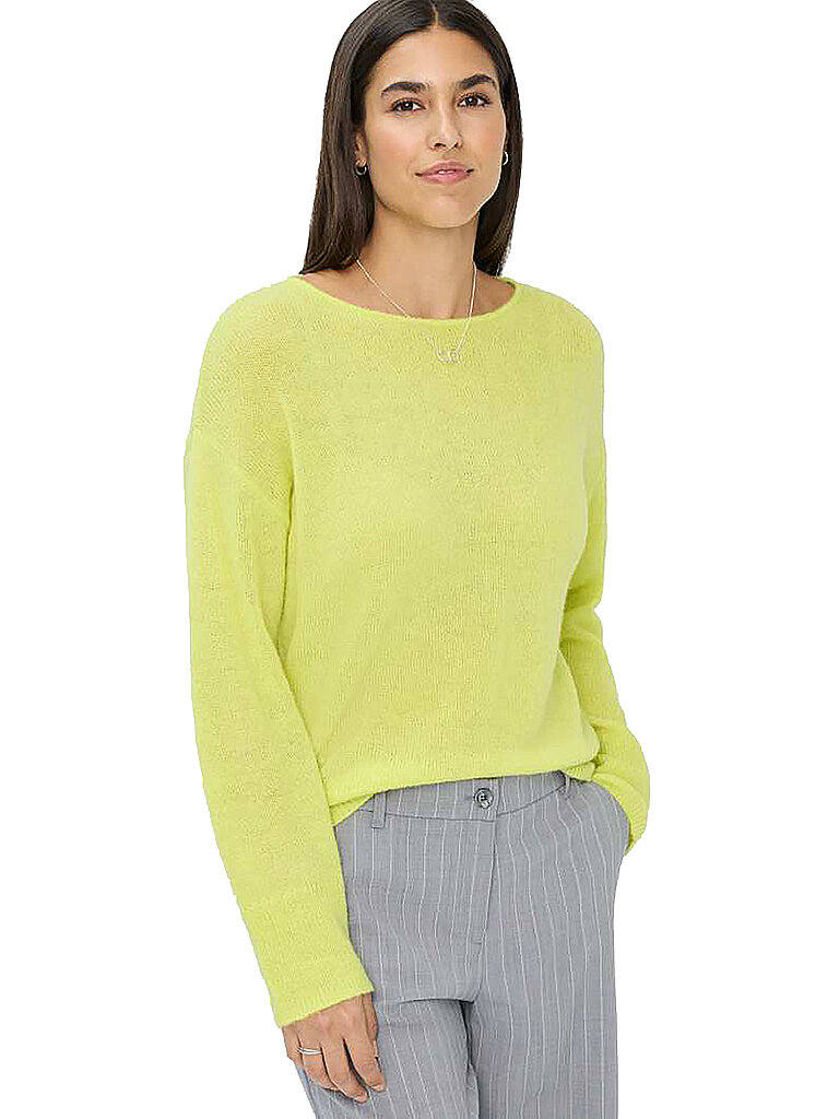 BRAX Pullover LISA gelb | 40