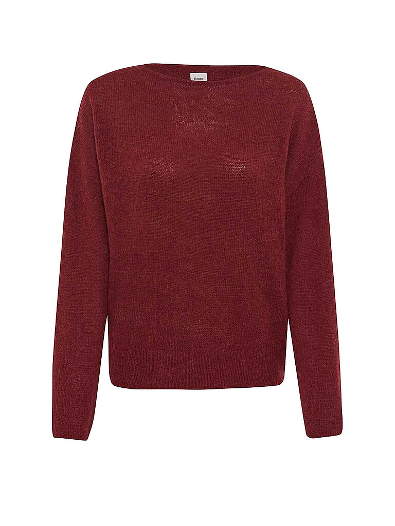 BRAX Pullover LISA dunkelrot | 42