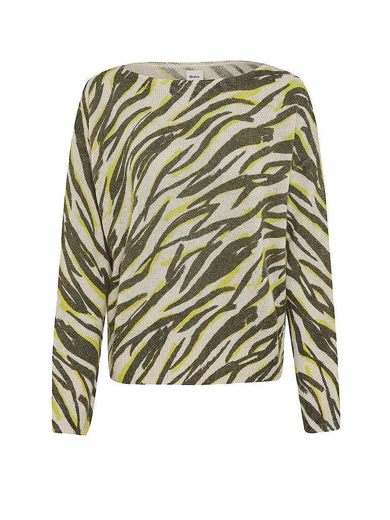 BRAX Pullover LISA olive | 42