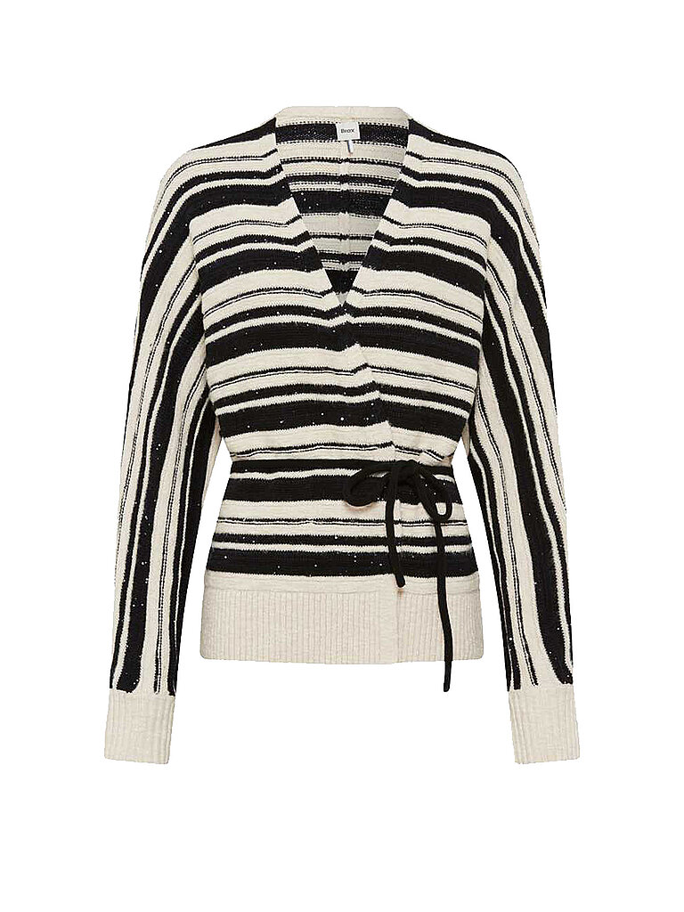 Strickjacke ANIQUE beige 34 damen