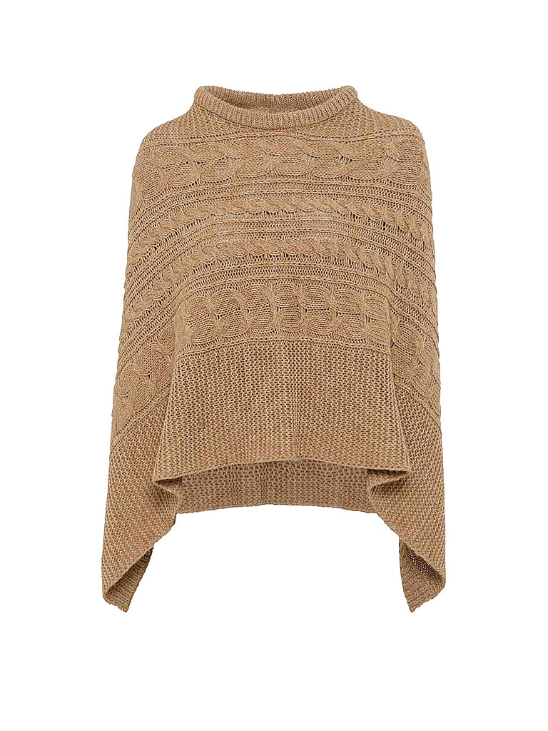 BRAX Bolero - Poncho THEA camel