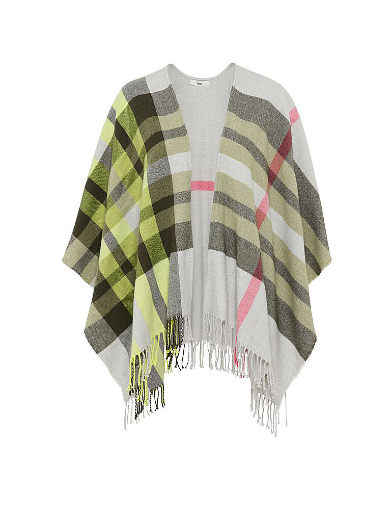 BRAX Bolero - Poncho THEA olive