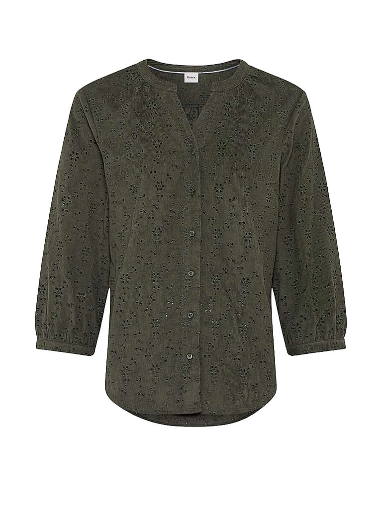 Brax Bluse VELIA olive 36 damen