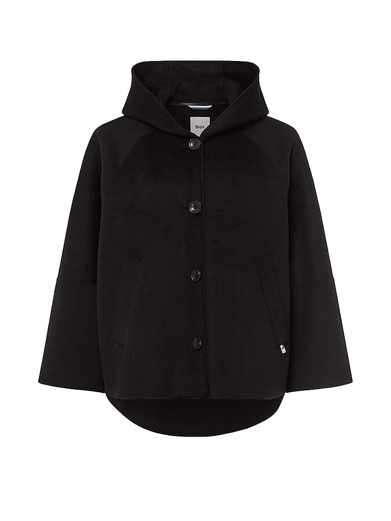 BRAX Wolljacke DUBLIN schwarz | 44