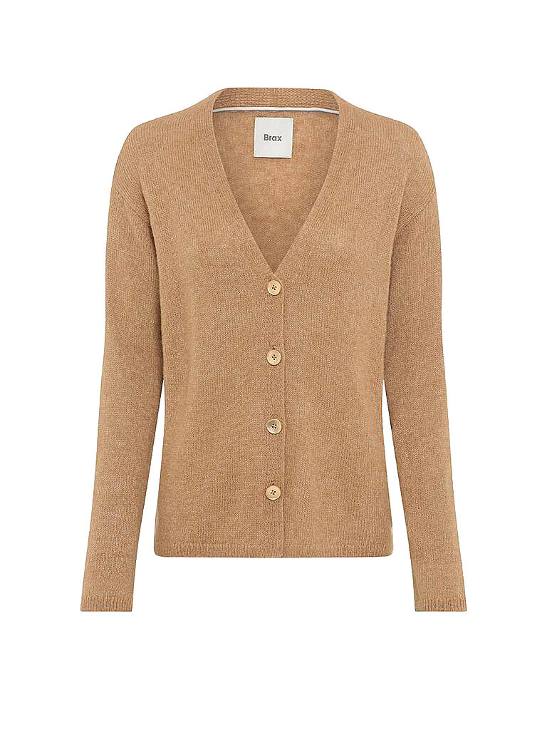 BRAX Strickjacke ALICIA camel | 36