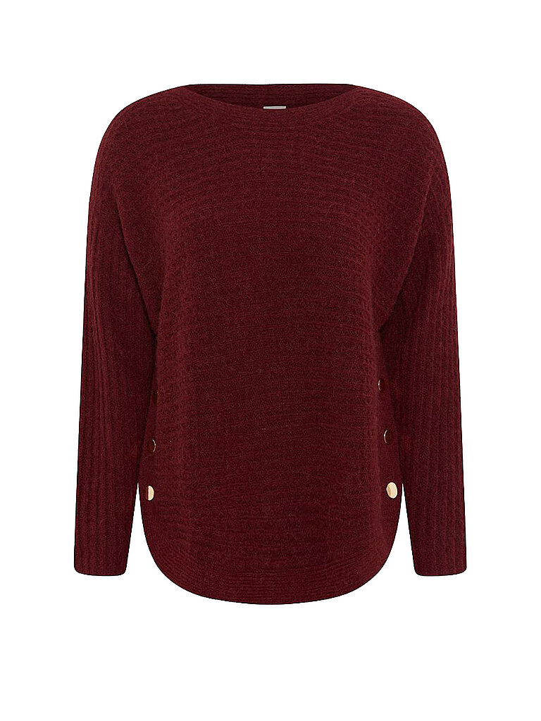 BRAX Pullover LIZ dunkelrot | 40