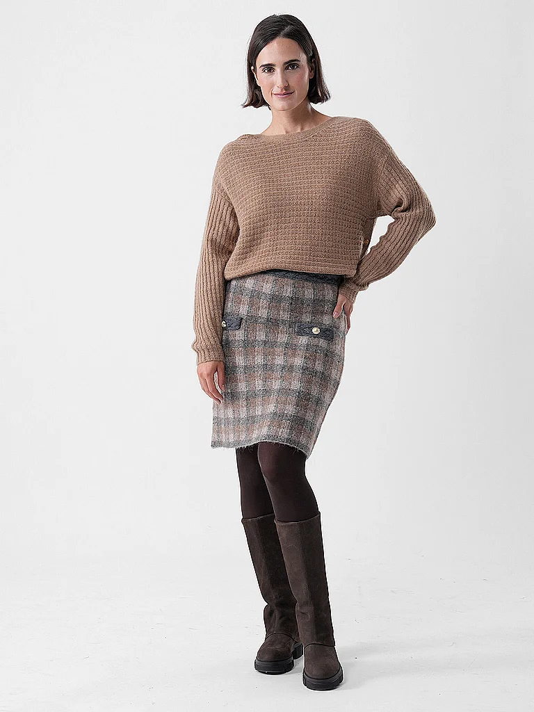 Brax Pullover LIZ camel   44 damen 2