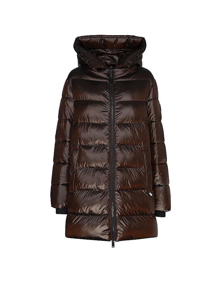 Steppmantel TORONTO braun 44 damen